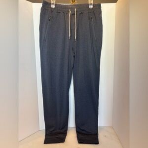 NWOT- Vuori Navy joggers- MEN’s XL